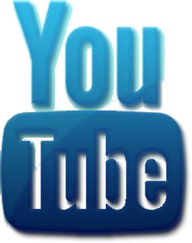 Blue Youtube Png - Blue Youtube Logo Png - Free Transparent PNG ...