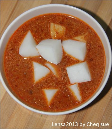 cerita tentang segala kuah kacang kuah sate resepi nasi impit