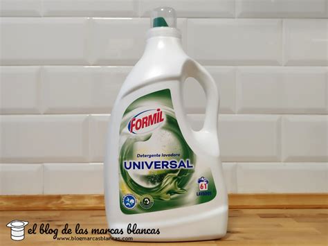 Detergente L Quido Universal Formil Lidl El Blog De Las Marcas Blancas