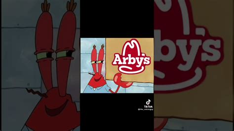 If Mr Krabs Got Sponsored By Arbey Youtube