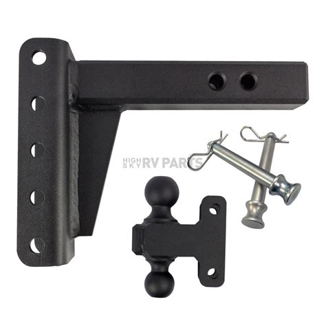 Bulletproof Hitches Trailer Hitch Ball Mount Ed204