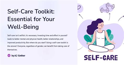 Self Care Toolkit Essential For Your Well Being