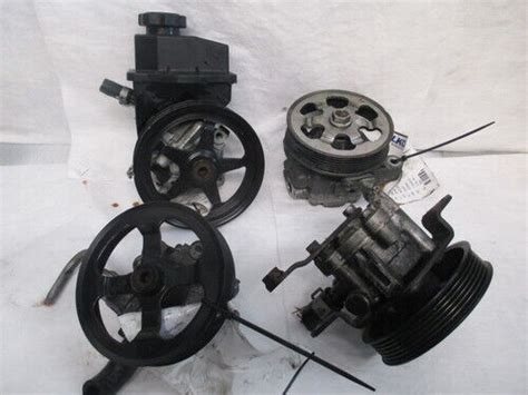 2014 Nissan Versa Power Steering Pump Oem 86k Miles Lkq336856760 Ebay