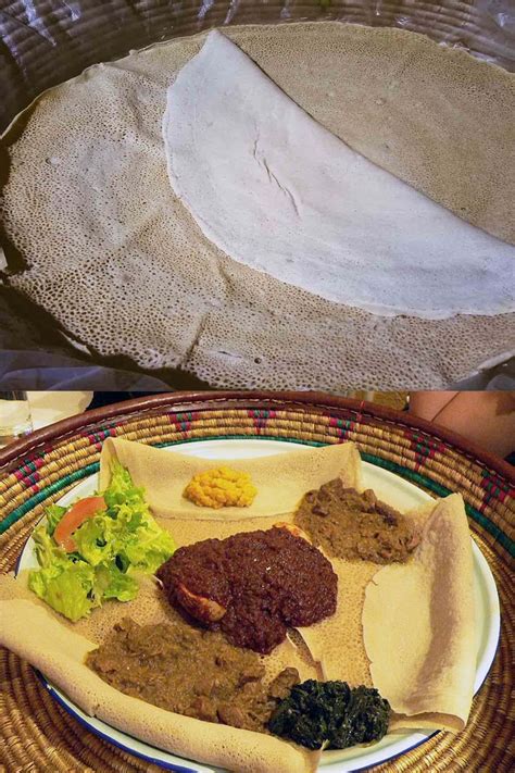 Bake injera the Ethiopian way: Recipes and steps : r/EthiopianGobgnu