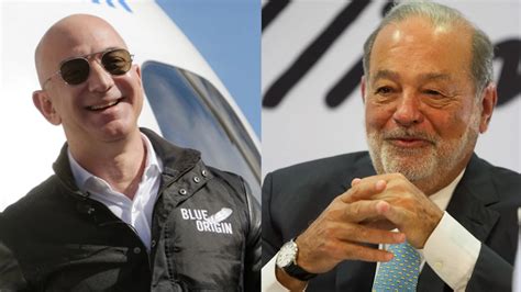 En Qué Año Jeff Bezos Desbancó A Carlos Slim Del Ranking De Multimillonarios Infobae