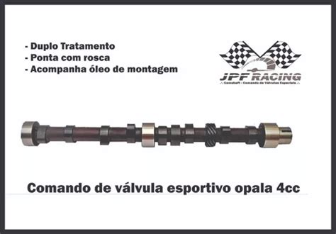 Comando Valvula Opala 4c Esportivo 278x109 Frete grátis