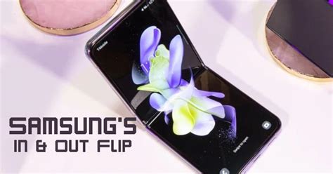 Samsungs Dual Folding Flip Phone Concept