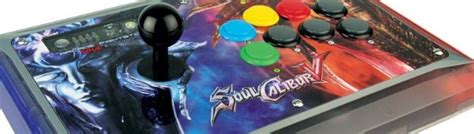 Soulcalibur V Gets Official Mad Catz Arcade Fightstick Vg247