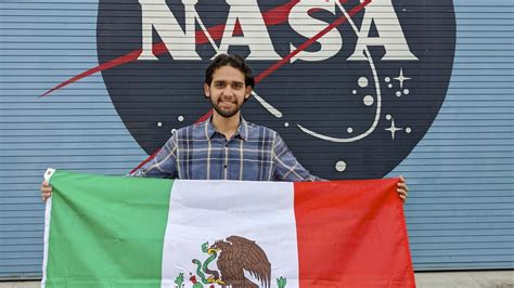 Alumno De La Unam Realiza Estancia De Investigaci N En La Nasa Rr