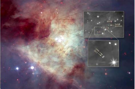 Speeding Star Gives New Clues To Breakup Of Multi Star System