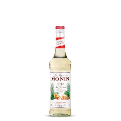 Monin Curacao Triple Sec Cocktail Syrup