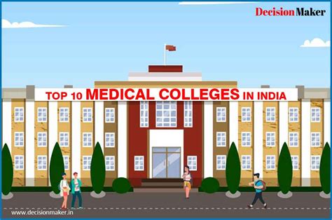 Top 10 Medical Colleges in India | 2023 - Decision Maker