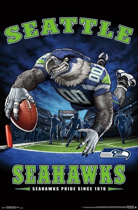 Nfl Football Team Logo Posters Sports Poster Warehouse