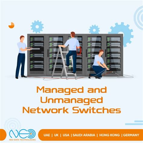 Managed And Unmanaged Network Switches Neo Data