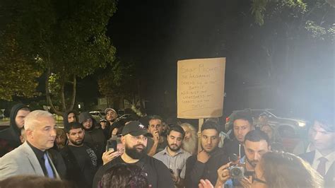 Same Sex Parenting Book Ban Protesters Clash At Cumberland City Council