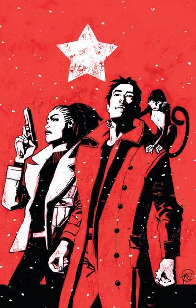 SupaScoot's Action News!!!: Versus # 5 - Agent 355 vs. Michonne