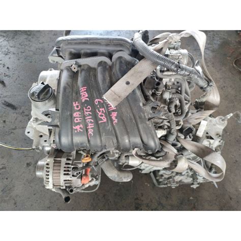 Nissan Livina HR16 Engine Kosong For Latio Livina C11 1600CC Shopee