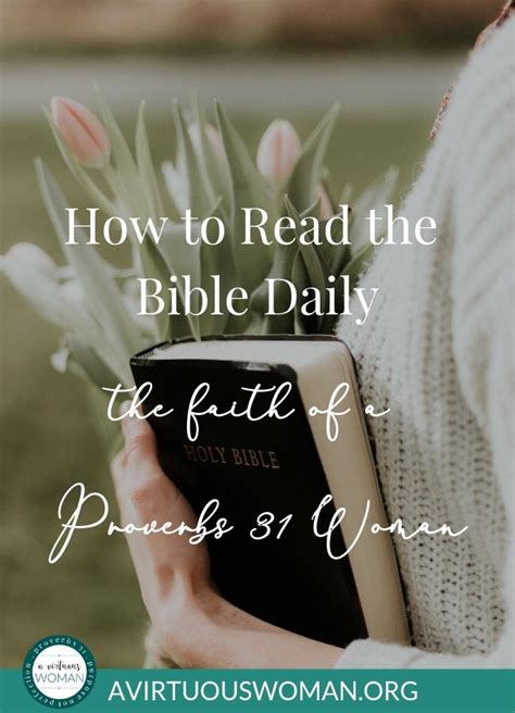 How To Read The Bible Daily 30 Day Reading Plan For The Gospel Of John