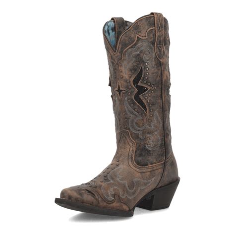 Lucretia Leather Boot