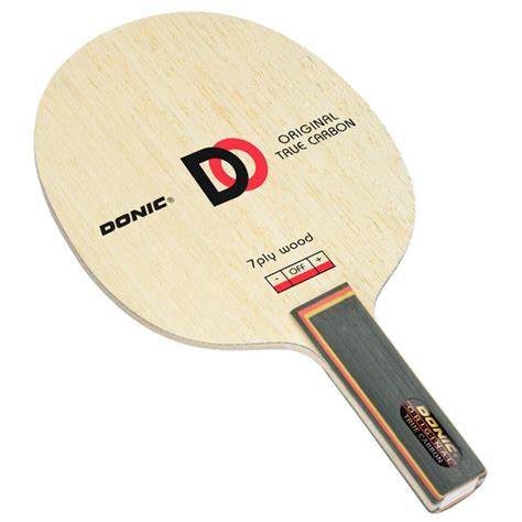 Donic Ovtcharov True Carbon