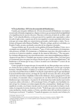 Eliseo Ferrer Isvara Krishna El Cristo Desconocido Del Hinduismo Pdf