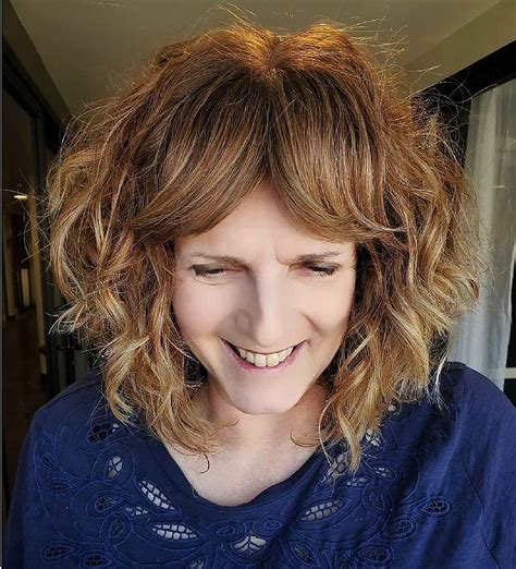 28 Best Ways To Pair A Long Bob With Curtain Bangs
