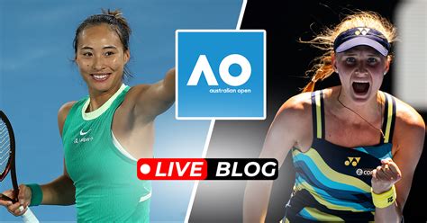 Australian Open 2024 Highlights Qinwen Zhang Defeats Dayana Yastremska