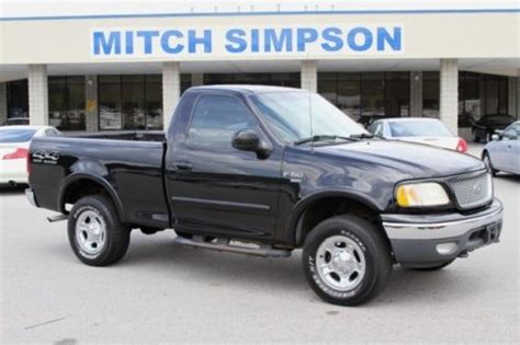 Purchase Used 1999 Ford F 150 Regular Cab Swb 4x4 Off Road Package No Reserve In Cleveland