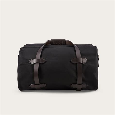 Small Rugged Twill Duffle By Filson Black Black