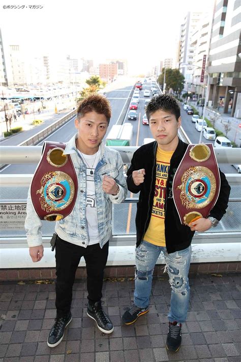 Special Dream Talk 新時代築く才能がついに邂逅 井上尚弥 × 田中恒成 Vol 3 Naoya Inoue Vs