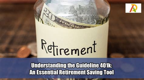 Understanding The Guideline 401k An Essential Retirement Saving Tool Adrosi