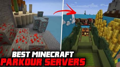 5 Best Minecraft Parkour Servers For 1 19 Update 1080p Hd Youtube