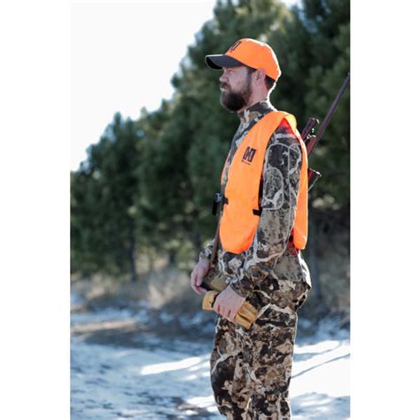 Hornady Store Blaze Orange Hunting Vest