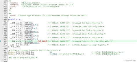 Stm Nvic Exti Api Afio Syscfgexti