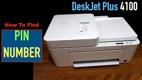 Hp Deskjet Plus 4100 All In One Series Manual