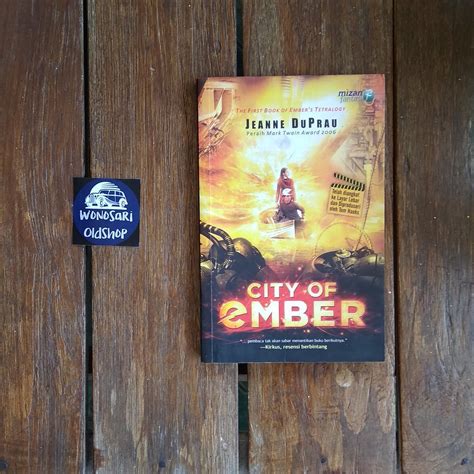 Jual Novel City Of Ember Jeanne Duprau Shopee Indonesia
