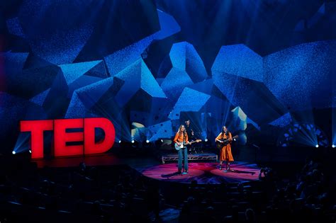 Ted 2019 Stage Illustrations And Visuals On Behance