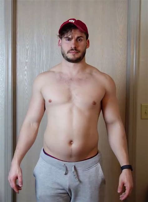 Guy Reveals His Incredible 12 Week Body Transformation And The Result