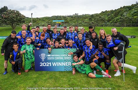 National League South Central Football Final Wellington Olympic V