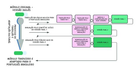 Fases Do Processo De Tradução Adaptação Cultural E Validação
