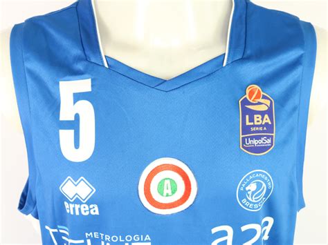 Massinburg S Signed Unwashed Kit Germani Brescia Vs Ea Emporio Armani