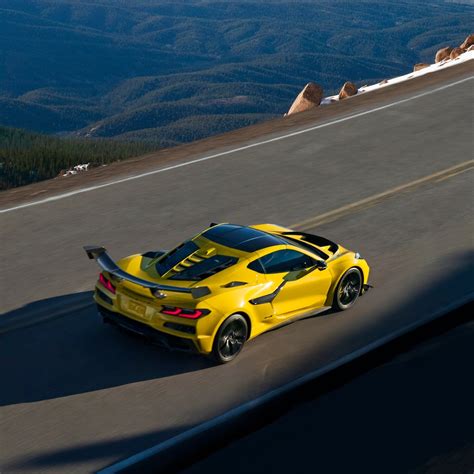 El Nuevo Corvette Zr1 2025 Vehículo Deportivo Chevy