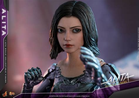 The New Hot Toys Alita Battle Angel Figure Can See Right Into Your Soul