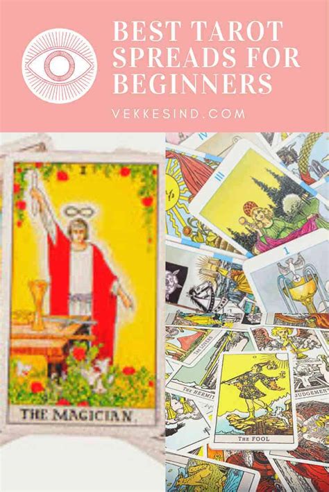 Best Tarot Spreads For Beginners Vekke Sind