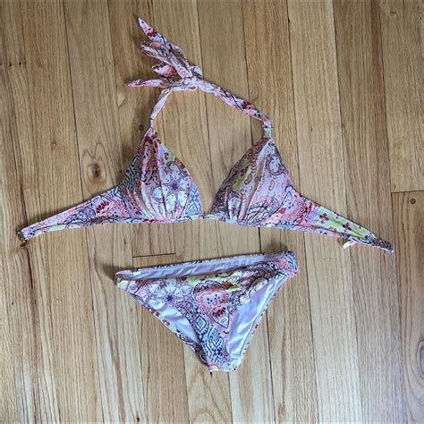 2000s Victoria Secret Bikini Set The Pattern Depop
