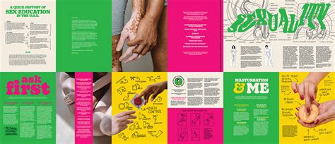 Let S Get Physical A Zine About Sex Education Behance