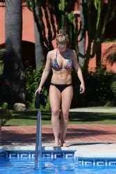 Gemma Atkinson Wearing A Bikini In Puerto Banus Phun Org Forum