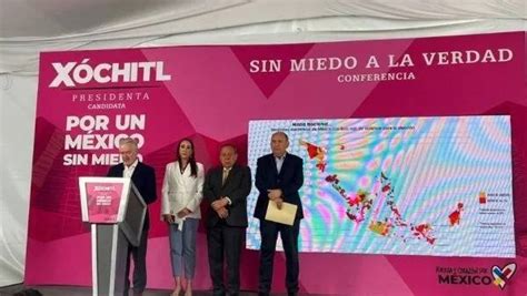 Presenta Coalición Pan Pri Prd Mapa De Riesgos Por Inseguridad En