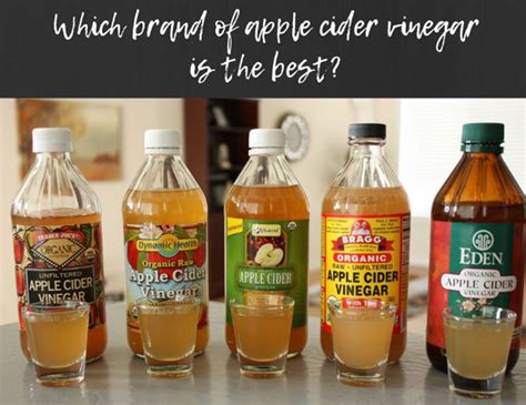 Best Apple Cider Vinegar Products Top 10 Brands Reviewed For 2019 Nogii