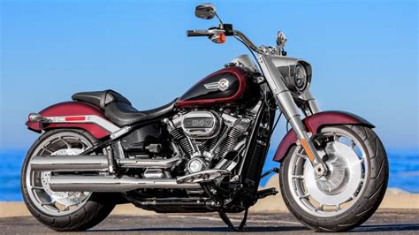 Harley Davidson Softail Fat Boy Abs Yahoo